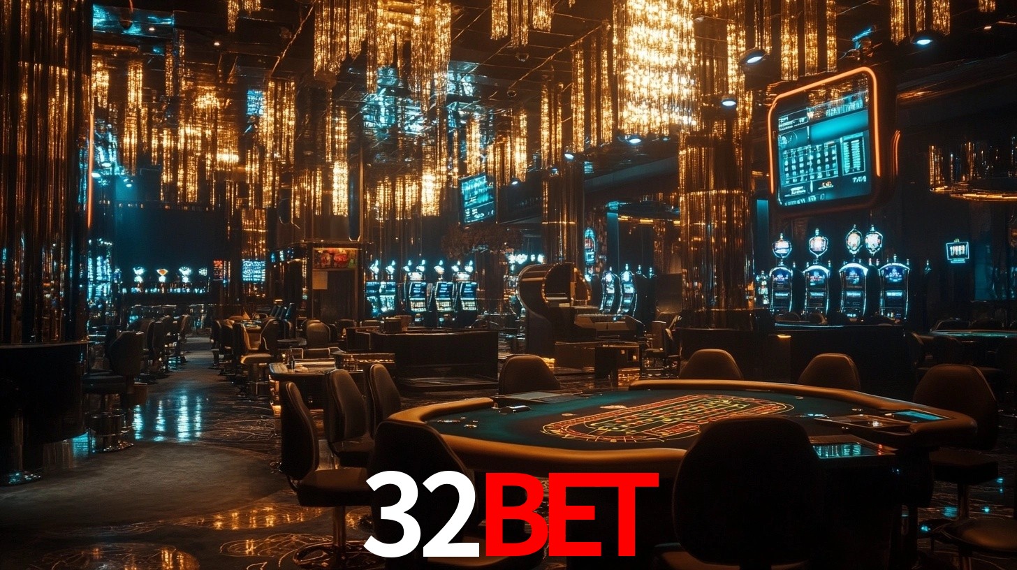Sinta a adrenalina dos jogos de cassino com 32bet