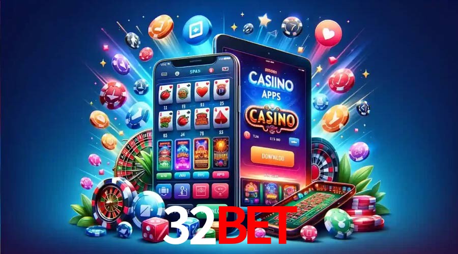 APP oficial da 32bet para mobile